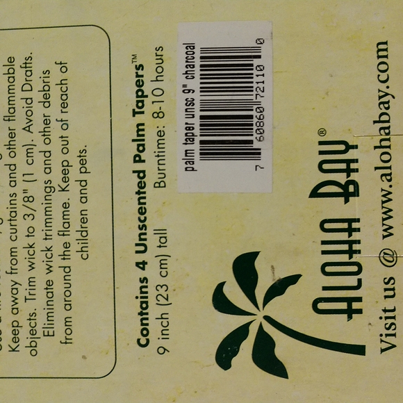 Aloha Bay candles - Picture 4 of 4